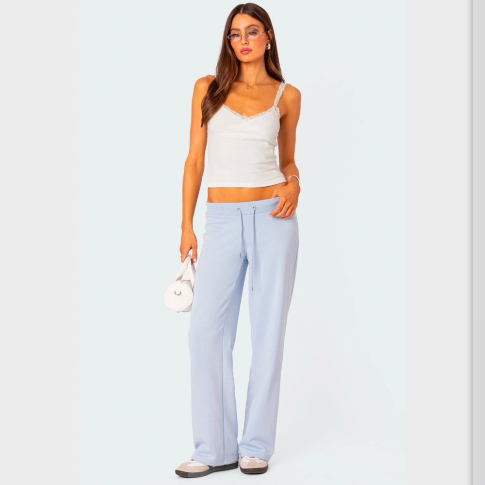 Edikted sweatpants. A cute light blue color!!